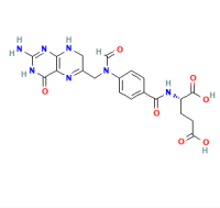 10-甲酰基-7,8-二氢叶酸钙盐，28459-40-7，≥85%，阿拉丁