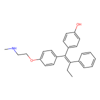 （Z）-4-羟基-N-去甲基他莫昔芬（异构体的混合物），112093-28-4，Moligand™，阿拉丁