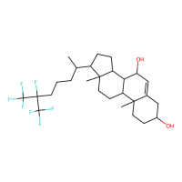 25,26,26,26,27,27,27-七氟-7β-羟基胆固醇，240129-42-4，≥99%，阿拉丁