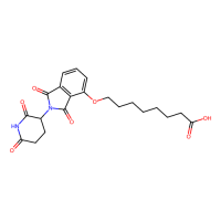 沙利度胺4'-醚-烷基C7-酸,2169266-70-8,≥95%(HPLC),阿拉丁
