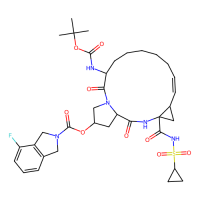 Danoprevir (ITMN-191)，850876-88-9，10mM in DMSO，阿拉丁