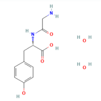 N-甘氨酰-L-酪氨酸二水合物,39630-46-1,≥98%,阿拉丁