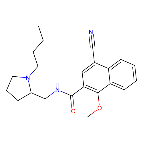 Nafadotride,D3拮抗剂,149649-22-9,Moligand™, ≥99%,阿拉丁产品图