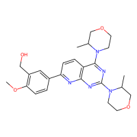 AZD8055，1009298-09-2，Moligand™, 10mM in DMSO，阿拉丁