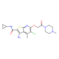 LY 2119620，886047-22-9，Moligand™, 10mM in DMSO，阿拉丁