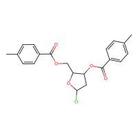1-氯-35-二-O-对甲苯甲酰基-2-脱氧-D-呋喃核糖，3601-89-6，≥90%，阿拉丁