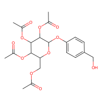 乙酰天麻素，64291-41-4，≥97%，阿拉丁