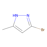 3-溴-5-甲基-1H-吡唑，57097-81-1，≥98%，阿拉丁