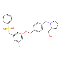 PF-543,1415562-82-1,Moligand™, 10mM in DMSO,阿拉丁