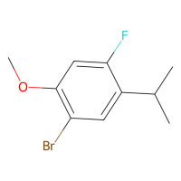 1-溴-4-氟-2-甲氧基-5-(1-异丙基)苯,944317-92-4,≥97%,阿拉丁