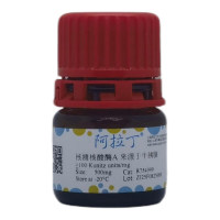 核糖核酸酶A 来源于牛胰腺，9001-99-4，≥90%(SDS-PAGE), Type XII-A,75-125 Kunitz units/mg protein，阿拉丁