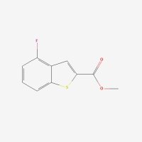 甲基 4-氟-1-苯并噻吩-2-羧酸酯，220180-55-2，≥95%，阿拉丁