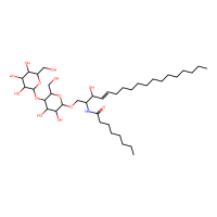 D-乳糖基-β-1,1'N-辛酰基-D-赤型-鞘氨醇，384842-72-2，≥99%，阿拉丁