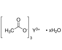 醋酸钇水合物，207801-28-3，≥99.9% metals basis，阿拉丁