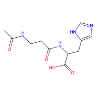 N-乙酰基-L-肌肽；≥98%；56353-15-2；阿拉丁
