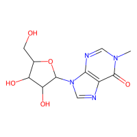 1-甲基肌苷,2140-73-0,≥99%,阿拉丁