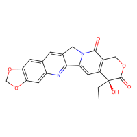 (5S)-5-ethyl-5-hydroxy-7,18,20-trioxa-11,24-diazahexacyclo[11.11.0.02,11.04,9.015,23.017,21]tetracosa-1(13),2,4(9),14,16,21,23-heptaene-6,10-dione，104155-89-7，Moligand™，阿拉丁