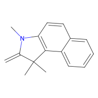2,3-二氢-1,1,3-三甲基-2-亚甲基-1H-苯并[e]吲哚，344928-74-1，≥98%，阿拉丁