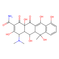 Oxytetracycline (Terramycin)，79-57-2，Moligand™, 10mM in DMSO，阿拉丁