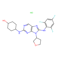 坦齐塞提卜（CC-930），899805-25-5，Moligand™, ≥99%，阿拉丁