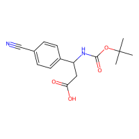 (R)-Boc-4-氰基-β-Phe-OH，501015-22-1，≥98%(HPLC)，阿拉丁
