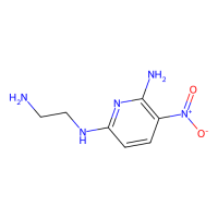 N6-（2-氨基乙基）-3-硝基-2,6-吡啶二胺，252944-01-7，≥98%，阿拉丁