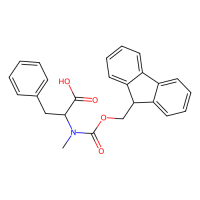 FMOC-N-甲基-D-苯丙氨酸，138775-05-0，≥98%(HPLC)，阿拉丁