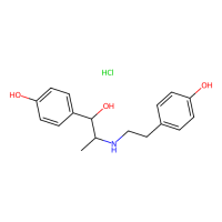 利托君盐酸盐,23239-51-2,10mM in DMSO,阿拉丁