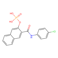 KG-501(2-萘酚-AS-E-磷酸盐),18228-17-6,10mM in DMSO,阿拉丁