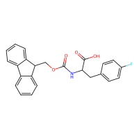 Fmoc-4-氟-DL-苯丙氨酸，264276-42-8，≥98%，阿拉丁