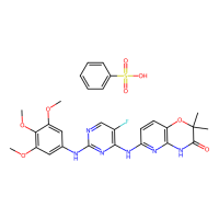 R406，841290-81-1，10mM in DMSO，阿拉丁
