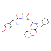 [D-Ala²]亮氨酸脑啡肽；Moligand™, ≥98%；64963-01-5；阿拉丁