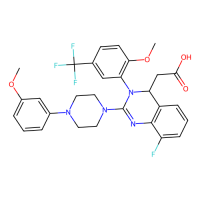 莱特莫韦，917389-32-3，10mM in DMSO，阿拉丁