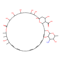 制霉菌素，1400-61-9，≥4,400 USP units/mg，阿拉丁