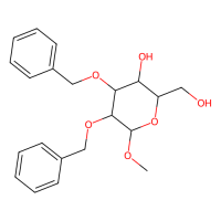 甲基 2,3-二-O-苄基-α-D-吡喃葡萄糖苷,17791-36-5,≥97%(HPLC),阿拉丁
