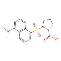丹磺酰-L-脯氨酸,1239-94-7,≥97%,阿拉丁