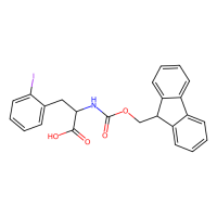 Fmoc-2-碘-D-苯丙氨酸,478183-65-2,≥98%,阿拉丁
