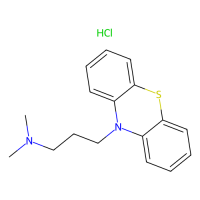 Promazine Hydrochloride,53-60-1,10mM in DMSO,阿拉丁