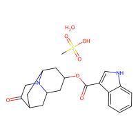 甲磺酸多拉司琼，115956-13-3，10mM in DMSO，阿拉丁