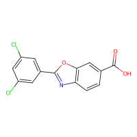 氯苯唑酸，594839-88-0，Moligand™, ≥99%，阿拉丁