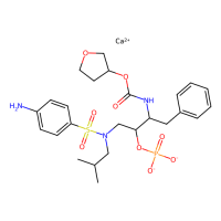 福沙普列那韦钙盐，226700-81-8，10mM in DMSO，阿拉丁