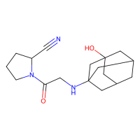 Vildagliptin (LAF-237)，274901-16-5，Moligand™, 10mM in DMSO，阿拉丁