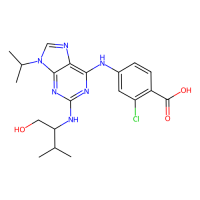 Purvalanol B,212844-54-7,Moligand™, 10mM in DMSO,阿拉丁