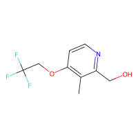 [3-甲基-4-（2,2,2-三氟乙氧基）-吡啶-2-基]-甲醇，103577-66-8，阿拉丁