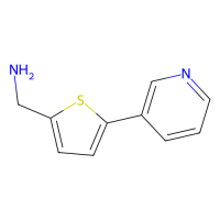 (5-pyridin-3-ylthiophen-2-yl)methanamine，837376-47-3，Moligand™，阿拉丁