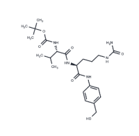 Boc-Val-Cit-PAB，870487-09-5，≥97%，阿拉丁