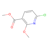 6-氯-2-甲氧基烟酸甲酯，65515-32-4，≥98%，阿拉丁
