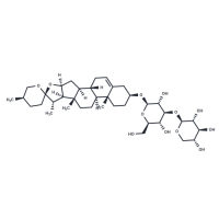 薯蓣皂苷元-3-O-β-D-木糖-(1→3) -β-D-葡萄糖苷，65604-99-1，≥98%，阿拉丁