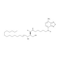 N-[6-[(7-硝基-2-1,3-苯并恶二唑-4-基)氨基]己酰基] -D-赤型-鞘氨醇，94885-02-6，≥99%，阿拉丁