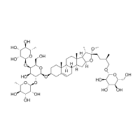甲基原薯蓣皂苷，54522-52-0，≥98%，阿拉丁